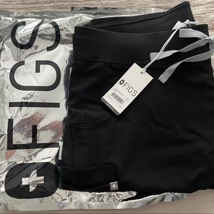 Figs black scrub pant